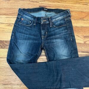 Vintage Hudson Denim Jeans Women's Boot Cut - Dark Blue 26